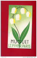 MUGUET PARFUM L. T. PIVER A PARIS - Antiquariat (bis 1960)