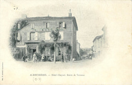 Alboussieres : Hotel Cheynet - Other & Unclassified