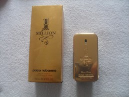 1 Million De 50ml  Plus Une Boite  D Enbalage De 100 Ml - Flacons (vides)