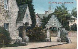 DORSET - BOURNEMOUTH - THE COUNTY GATES Do543 - Bournemouth (until 1972)