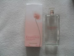 Yves Rocher  Eau  Evidence  100 Ml Avec  Boite - Flaconi Profumi (vuoti)