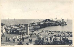 DORSET - BOURNEMOUTH - THE PIER  Do552 - Bournemouth (bis 1972)