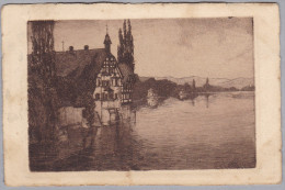 AK SH STEIN A. Rhein 1918-01-17 ? Das Kloster Foto Matthes #814 - Stein Am Rhein