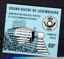 Luxembourg Carnet C1106 Centenaire De La Naissance De Robert Schuman  1986 - Booklets