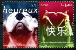ONU Genève 2014 - Bonheur ** - Unused Stamps