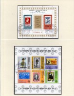 EXPO Balkanphila 1981 Türkei Block 19+20 O 24€ Atatürk Stamp On Stamp Bloque Hojitas Bloc M/s Philatelic Sheet Bf Turkey - Covers & Documents