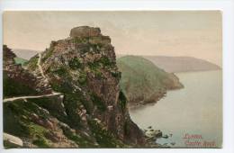 N1C/ Lynton Castle Rock  Publ. Frith 3121B - Lynmouth & Lynton