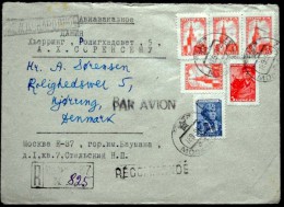 Letter To Denmark 18-9-1959  Registered Letter  ( Lot 1427 ) - Lettres & Documents