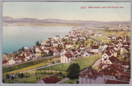 AK ZH MÄNNEDORF 1910-06-28 Männedorf Vom Kirchturm Aus Photoglob ZH - Männedorf