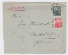 Argentina/Austria COVER 1905 - Covers & Documents