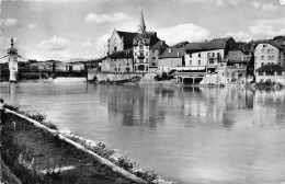 ¤¤    -   11549   -  SEYSSEL   -  Le Pont, Sur Le Rhône Et L'Eglise   -  ¤¤ - Seyssel