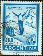 ARGENTINA, 1961, COMMEMORATIVO, SPORT, FRANCOBOLLO USATO, Michel 770 - Usati