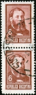 ARGENTINA, 1968, COMMEMORATIVO, JOSE HERNANDEZ, FRANCOBOLLO USATO, Michel 1010 - Gebraucht
