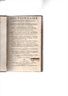 L'abbé Ladyocat.Dictionnaire Historique Portatif,histoire Des Patriarches,des Princes HEBREUX.2 Volumes.1752.in-12. - 1701-1800