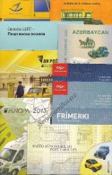 EUROPA 2013- TEMA ANUAL “LOS VEHICULOS POSTALES"- COLECCIÓN  DE LOS 20 CARNETS  OFICIALES  EMITIDOS - Années Complètes