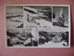 CPSM  SUISSE - CHAMDOLIN N°11105 - Cham