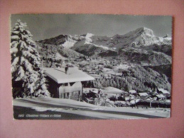 CPSM  SUISSE - N°1462 CHESIERES -VILLARS S/OLLON - ECRITE EN 1964 - Villars-les-Moines