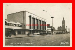 Le Havre La Nouvelle Gare ( Scan Recto Et Verso ) - Station