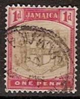 Jamaica 038 (o) Usado. 1905 - Jamaica (...-1961)