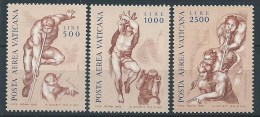 1976 VATICANO POSTA AEREA GIUDIZIO UNIVERSALE MNH ** - ED - Airmail