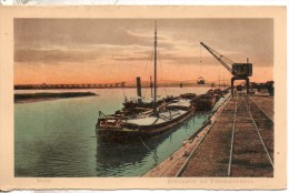 Allemagne. Wesel. Rheinpartie Mit Eisenbahnbrucke - Wesel