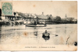 78. Andresy. Le Boulevard De La Seine. Coins émoussés - Andresy