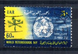 Egypt - 1962 - World Meteorological Day - Used - Oblitérés