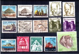 Egypt - 1972 - Definitives (Part Set) - Used - Usati