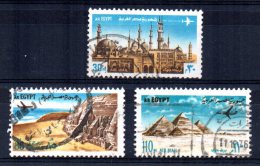 Egypt - 1972 - Airmails - Used - Oblitérés