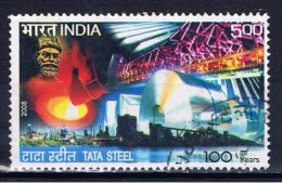 IND+ Indien 2008 Mi 2268 Stahl Tata - Used Stamps