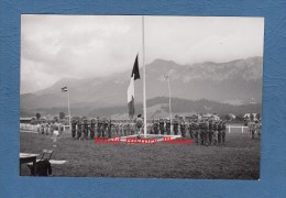 CPA Photo - ST. JOHANN In TIROL - Fête Militaire - Régiment à Identifier - Drapeau Américain ? - Fotohaus Richard Jöchle - St. Johann In Tirol