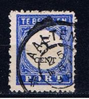 NL+ Niederlande 1912 Mi 50 Portomarke - Used Stamps