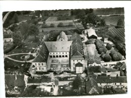 CP - AUBERIVE (52) VUE AERIENNE DE L ABBAYE N.D - Auberive