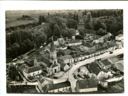 CP - AUBERIVE (52) VUE GENERALE AERIENNE ET RUE DES FERMIERS - Auberive