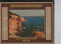 Calendrier 1920 - Tamaño Grande : 1901-20