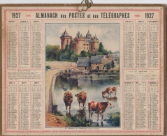 Calendrier 1927 Légère Errafflure - Tamaño Grande : 1921-40
