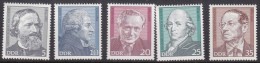 German Democratic Republic 1974 Famous Men MNH - Autres & Non Classés