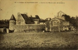 C.P.A. - Monts Sur Guesnes - Château De Dandesigny - Trés Bon état - Tamponné OR (origine Rurale) - Monts Sur Guesnes