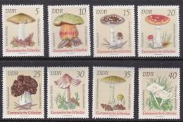 German Democratic Republic 1974 Mushrooms MNH - Other & Unclassified