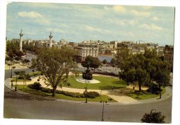 PARIS  11  PLACE DE LA NATION    -  CPM  1950 / 60 - Arrondissement: 11