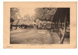 AFRIQUE---DAHOMEY----GODOMEY--le Marché-voir 2 Scans - Dahomey