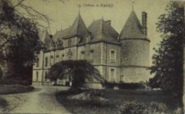 C.P.A. - MAUZE Sur Le MIGNON - Le Château - Très Bon état - - Mauze Sur Le Mignon