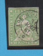 SUISSE  Yvert 3906 - Yvert N° 49 - Gebraucht