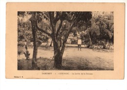 AFRIQUE---DAHOMEY----COTONOU--le Jardin De La Douane--voir 2 Scans - Dahomey
