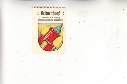 2870 DELMENHORST, Stadtwappen, Vignette - Delmenhorst