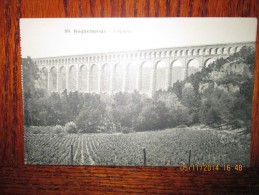 CPA   ROQUEFAVOUR.L'Aqueduc - Roquefavour