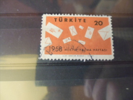 TURQUIE TIMBRE COLLECTION YVERT N° 1411 - Oblitérés