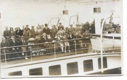 DORSET - BOURNEMOUTH - ON BOARD THE "BALMORAL"  16.8.32 RP Do565 - Bournemouth (hasta 1972)