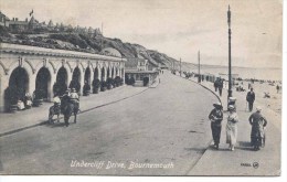 DORSET - BOURNEMOUTH - UNDERCLIFF DRIVE 1921 Do567 - Bournemouth (bis 1972)