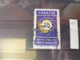 TURQUIE TIMBRE COLLECTION YVERT N° 1419 - Oblitérés